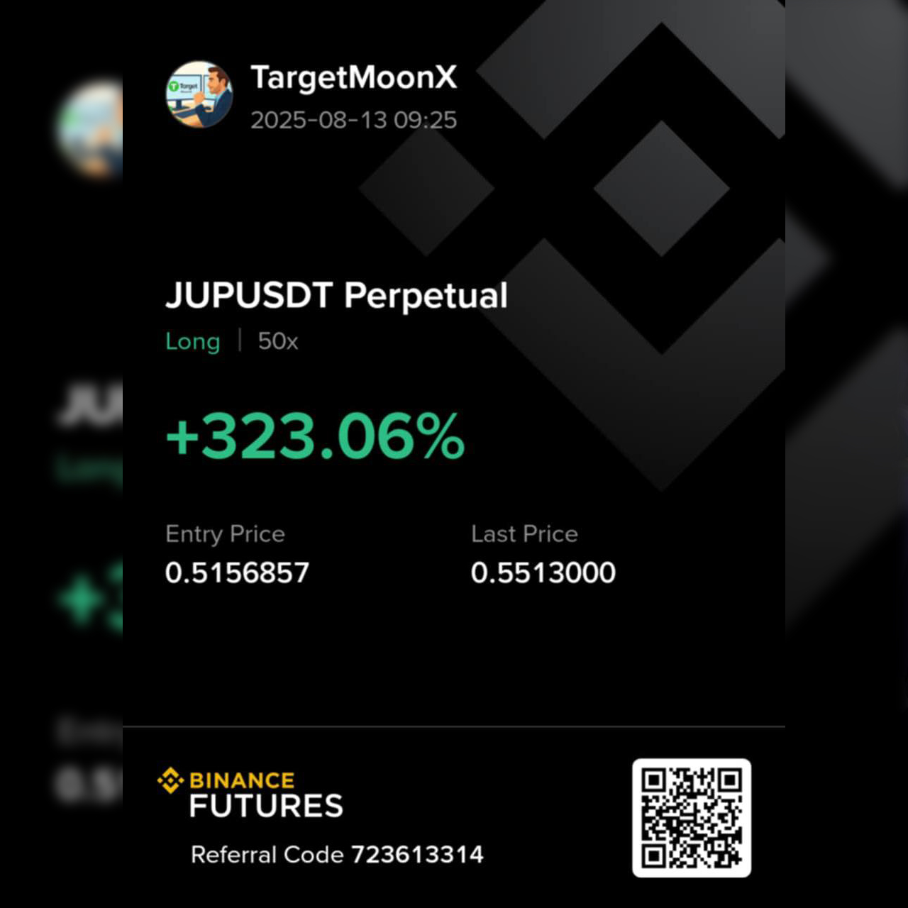 Trading Result