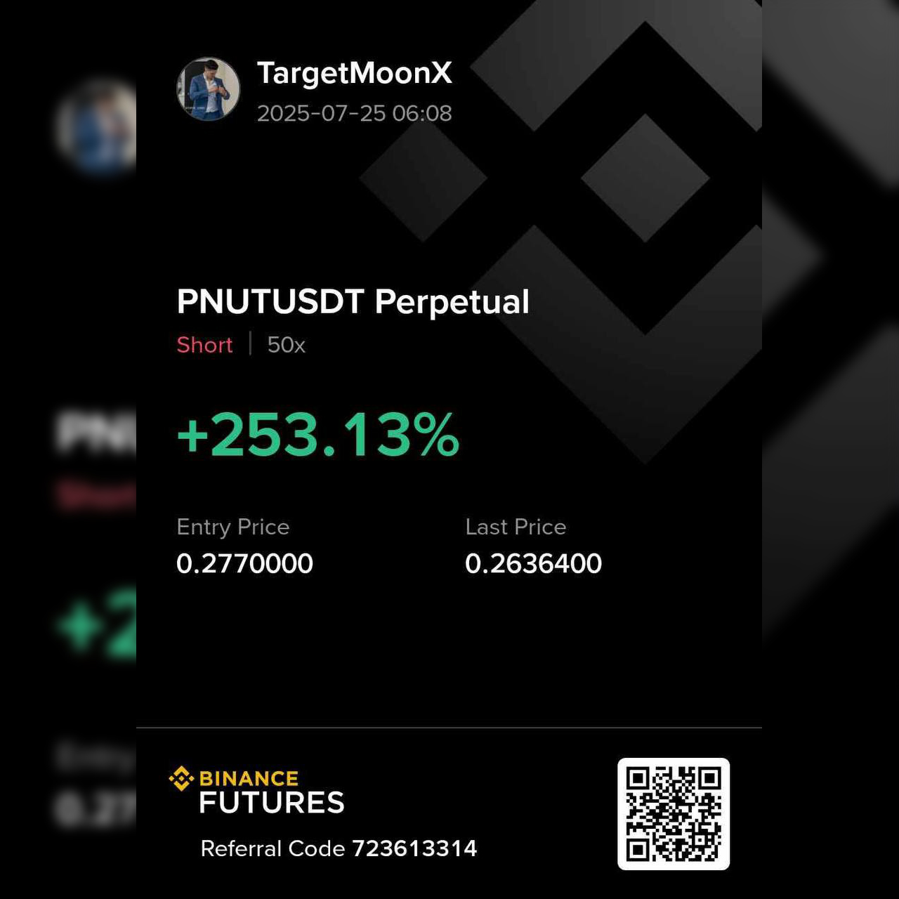 Trading Result